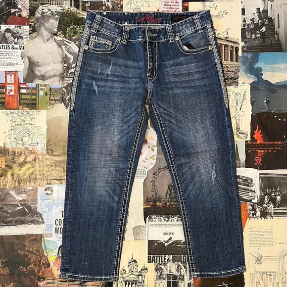 Sick rock & roll cowgirl jeans - Picture 1 of 8